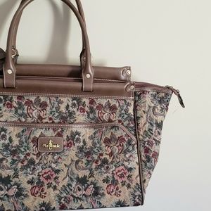 💐Atlantic Vintage Tapestry Travel Bag